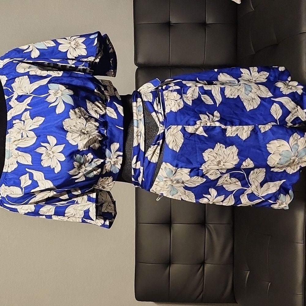 Brand new 2 piece short set